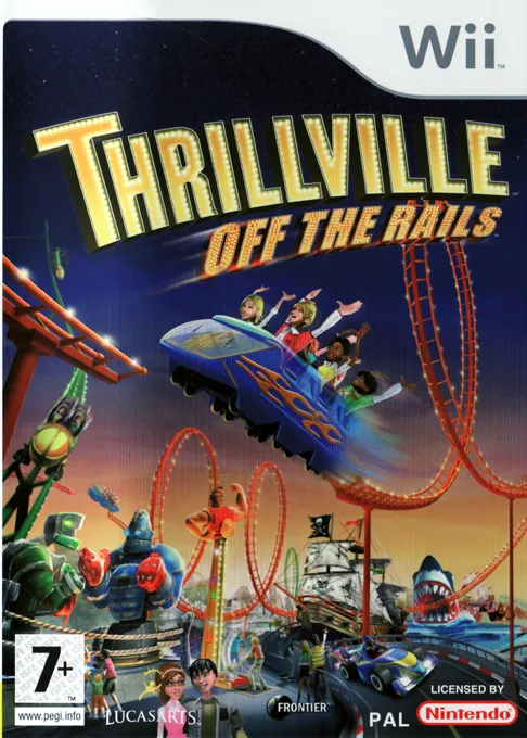 Thrillville - Off the Rails (USA)